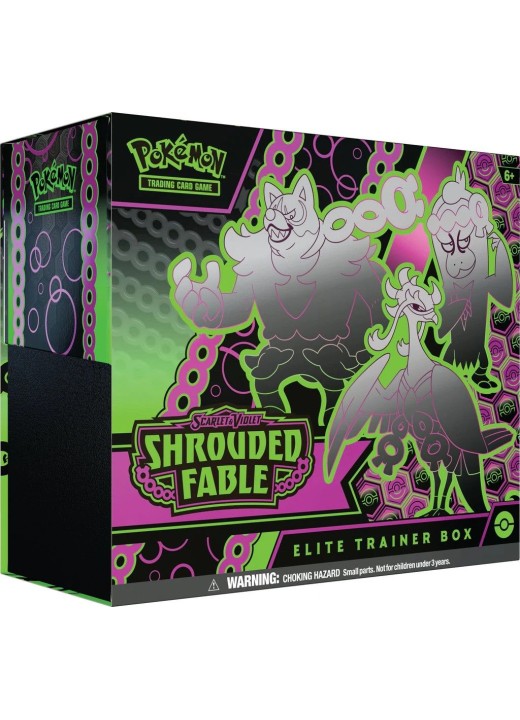 Pokemon TCG: Scarlet & Violet - Shrouded Fable - Elite Trainer Box