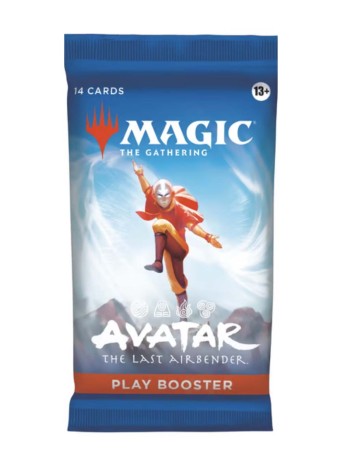 Magic: The Gathering - Avatar The Last Airbender - Play Booster Magic: The Gathering - Avatar The Last Airbender - Play Booster