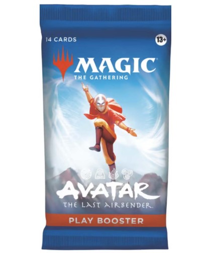 Magic: The Gathering - Avatar The Last Airbender - Play Booster