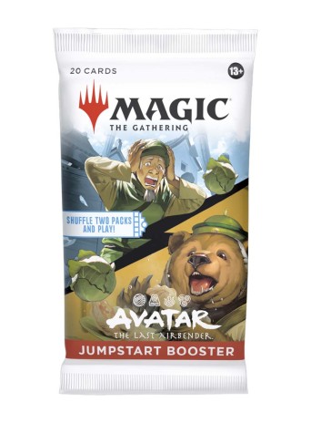 Magic: The Gathering - Avatar The Last Airbender - Jumpstart Magic: The Gathering - Avatar The Last Airbender - Jumpstart