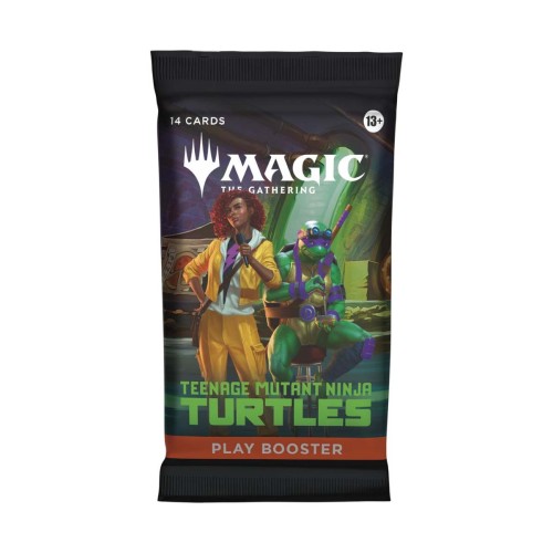 Magic: The Gathering - Teenage Mutant Ninja Turtles Play Booster