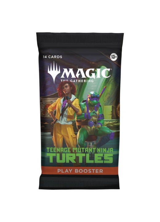 Magic: The Gathering - Teenage Mutant Ninja Turtles Play Booster