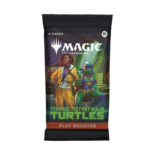 Magic: The Gathering - Teenage Mutant Ninja Turtles Play Booster