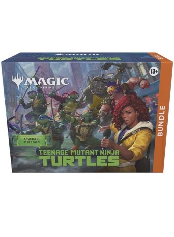 Magic: The Gathering - Teenage Mutant Ninja Turtles Bundle Magic: The Gathering - Teenage Mutant Ninja Turtles Bundle