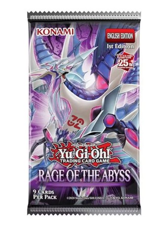Yu-Gi-Oh! Trading Card Game - Rage of the Abyss Booster
