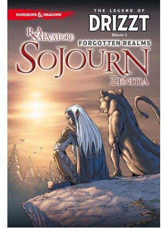Forgotten Realms: The Legend of Drizzt Βιβλίο 3 - Ξενιτιά 