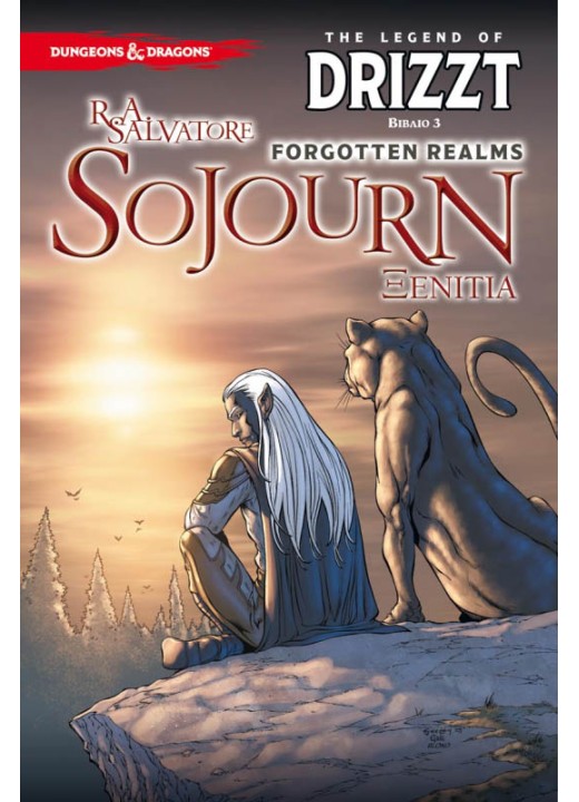 Forgotten Realms: The Legend of Drizzt Βιβλίο 3 - Ξενιτιά 