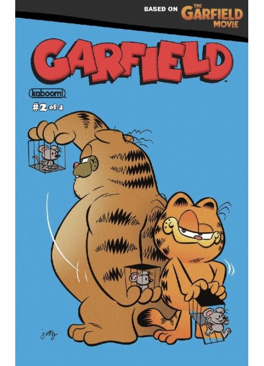 Garfield #2 - Cover B