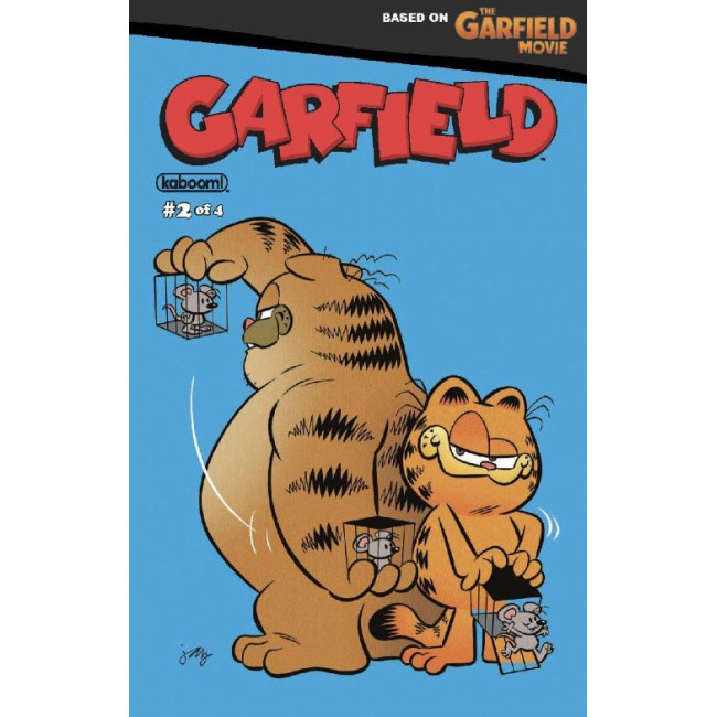 Garfield #2 - Cover B