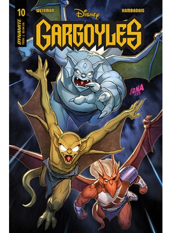 Gargoyles #10