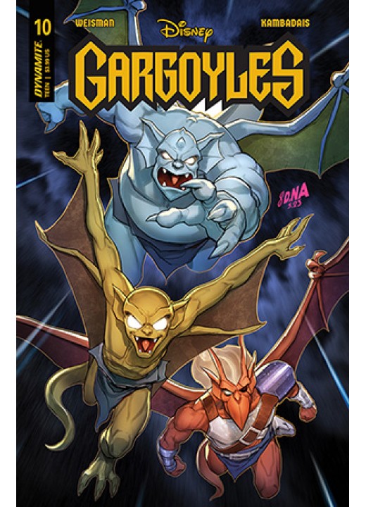 Gargoyles #10