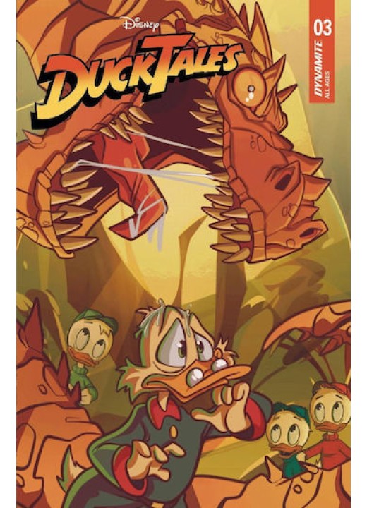 Ducktales #3 - Cover B
