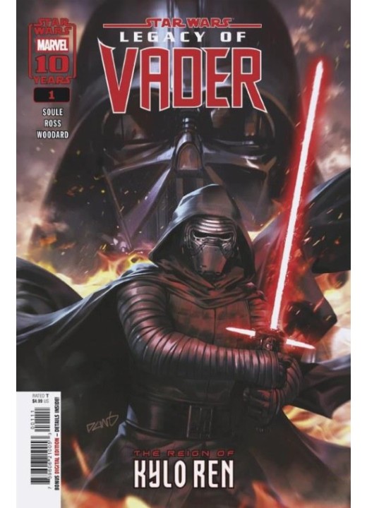 Star Wars - Legacy Of Vader #1