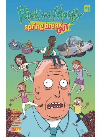 Rick and Morty: Spring Break Out #1