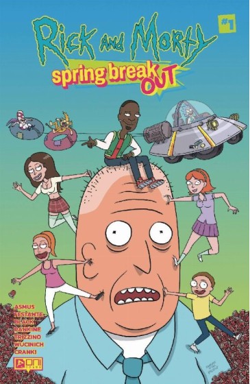 Rick and Morty: Spring Break Out #1