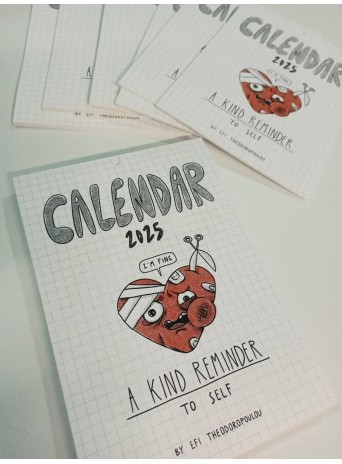 CALENDAR 2025: A Kind Reminder to Self CALENDAR 2025: A Kind Reminder to Self
