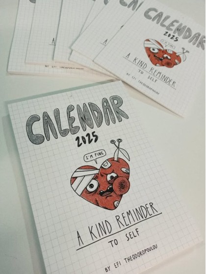 CALENDAR 2025: A Kind Reminder to Self