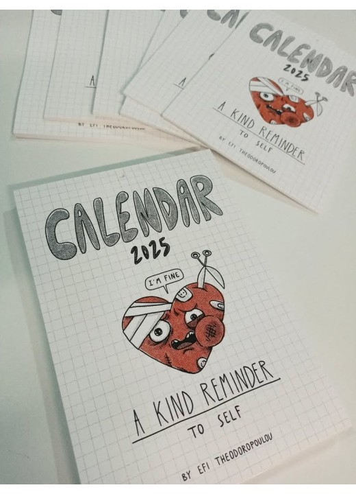 CALENDAR 2025: A Kind Reminder to Self