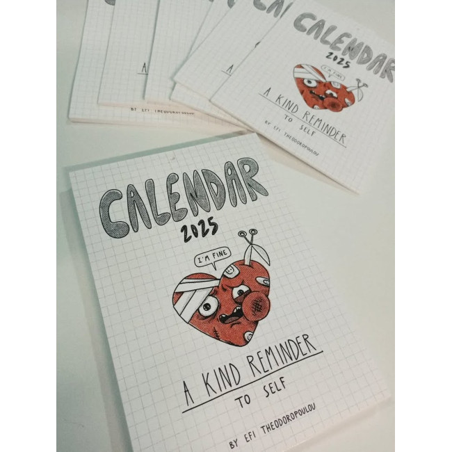 CALENDAR 2025: A Kind Reminder to Self