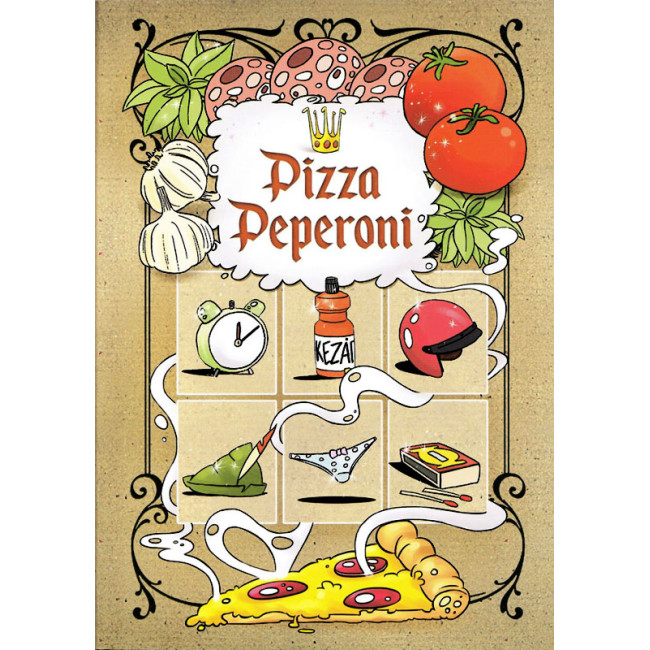 Pizza Peperoni