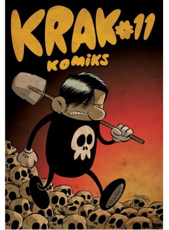 KRAK KOMIKS #11 KRAK KOMIKS #11