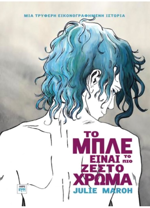 Το μπλε είναι το πιο ζεστό χρώμα
