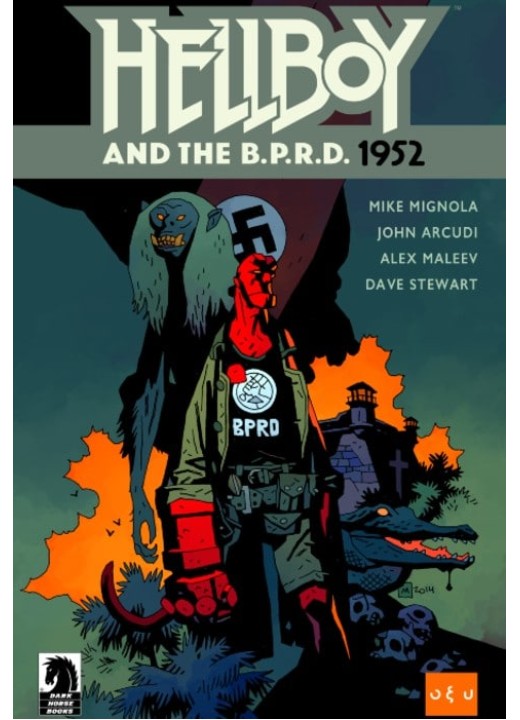 Hellboy and the B.P.R.D. 1952