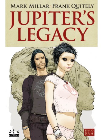 Jupiter's Legacy - Βιβλίο Ένα Jupiter's Legacy - Βιβλίο Ένα