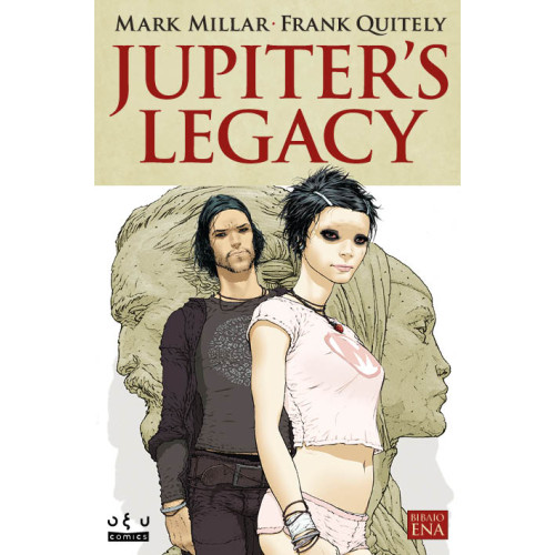 Jupiter's Legacy - Βιβλίο Ένα