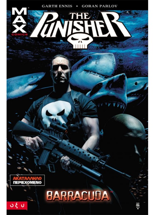 The Punisher: Barracuda