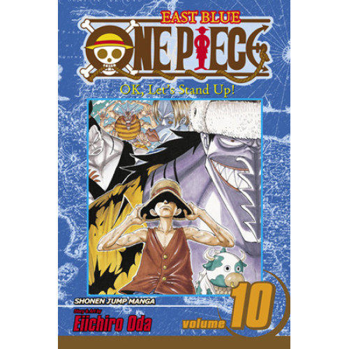 One Piece, Vol. 10 