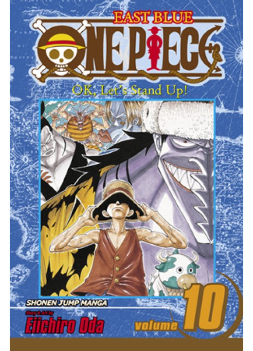 One Piece, Vol. 10 