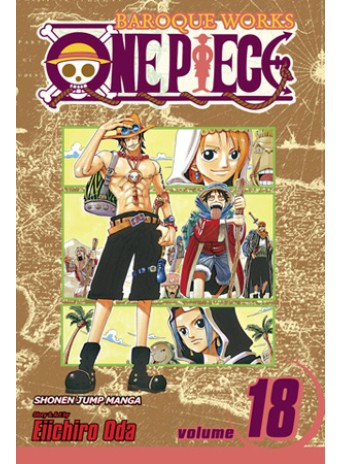One Piece, Vol. 18 