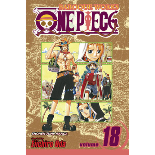 One Piece, Vol. 18 