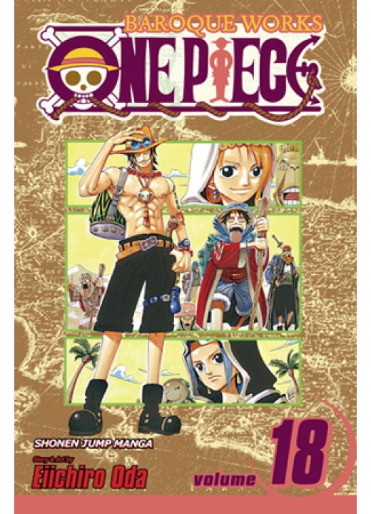 One Piece, Vol. 18 