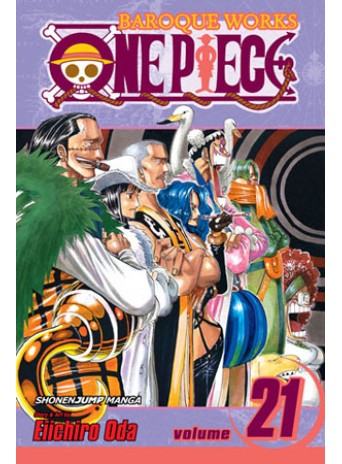 One Piece, Vol. 21 