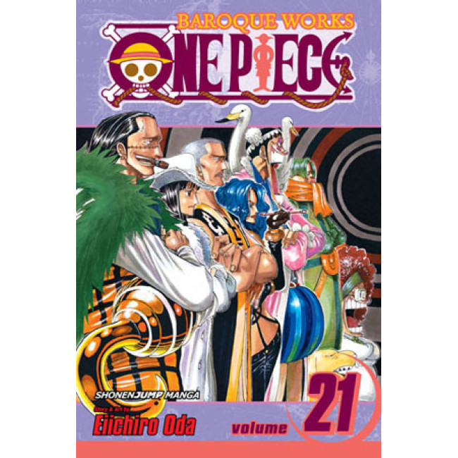 One Piece, Vol. 21 