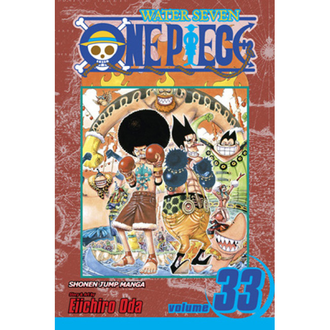 One Piece, Vol. 33