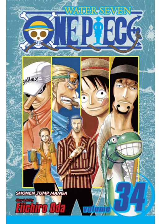 One Piece, Vol. 34