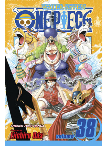 One Piece, Vol. 38