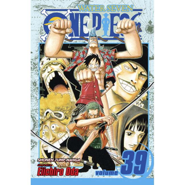 One Piece, Vol. 39
