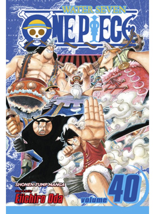 One Piece, Vol. 40