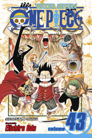 One Piece, Vol. 43