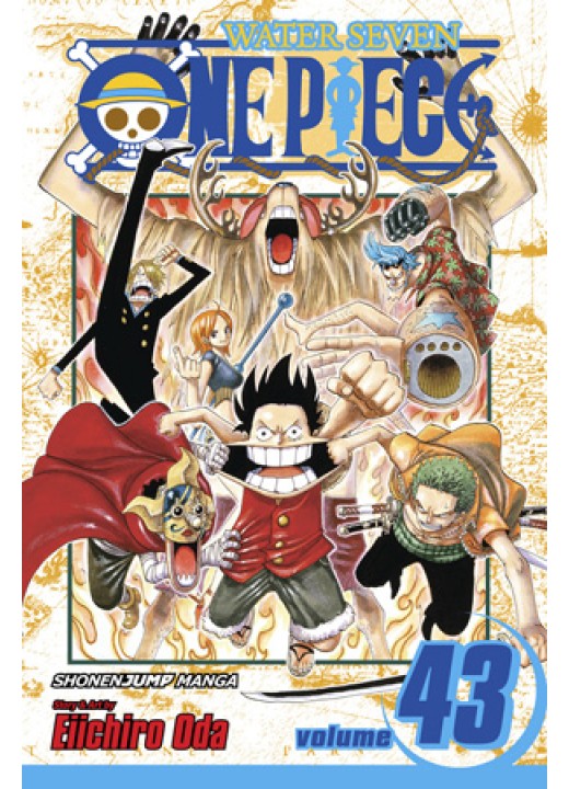 One Piece, Vol. 43