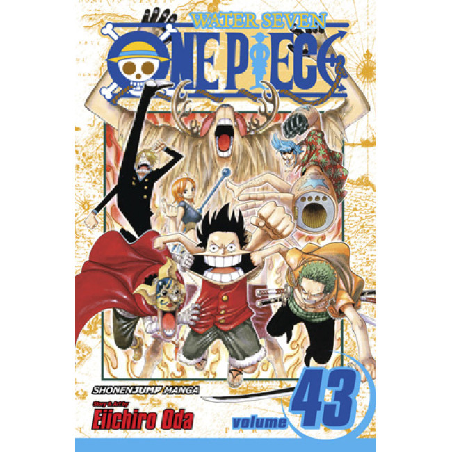 One Piece, Vol. 43