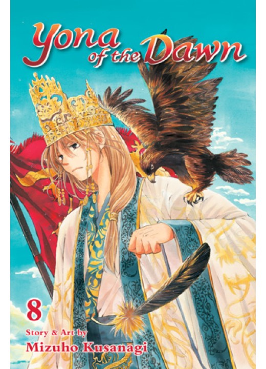 Yona of the Dawn, Vol. 8 
