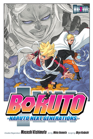 Boruto: Naruto Next Generations, Vol. 2 