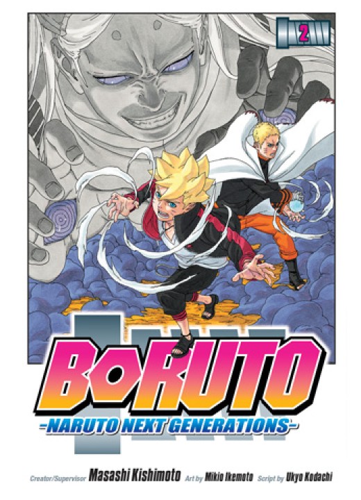Boruto: Naruto Next Generations, Vol. 2 