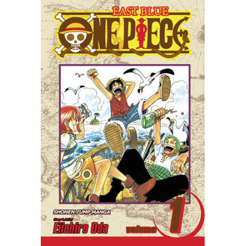 One Piece, Vol. 1 