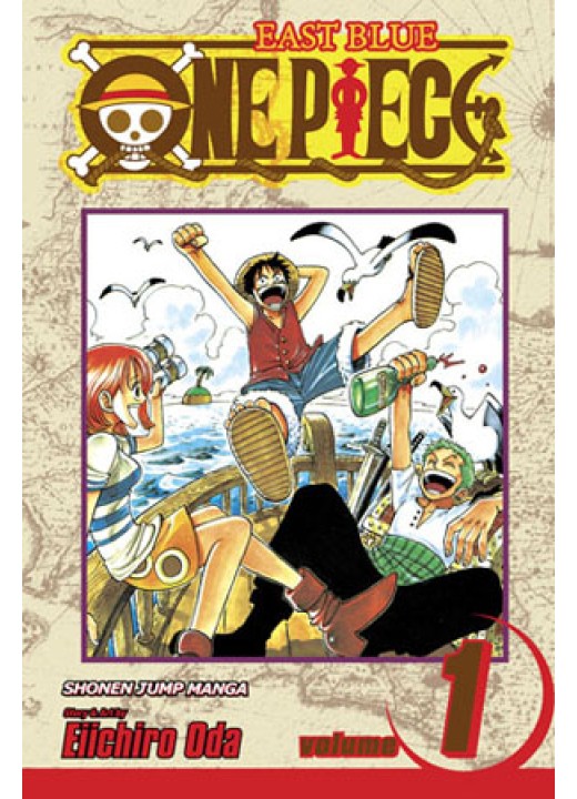 One Piece, Vol. 1 